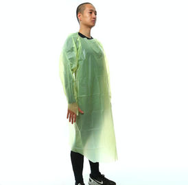 China Thumb Hook Design Disposable Operating Gowns , Disposable Sterile Gowns  supplier