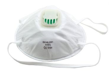 China CE EN149 Headband Breathable Disposable Face Mask FFP2 Respirator With Valve supplier