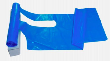China Household Disposable Plastic Aprons Roll Low Density PE For Medical / Health Care Agency supplier